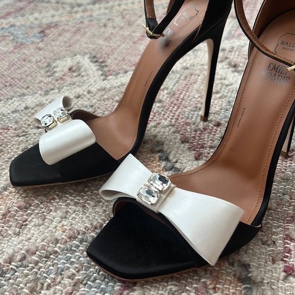 Malone Souliers x Emily in Paris | NWOT Emily Sandals 110 - Size IT 38 - Picture 5 of 10